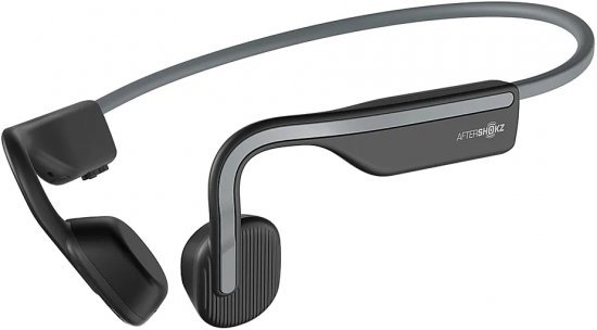 אוזניות עצם אלחוטיות Shokz OpenMove - צבע אפור