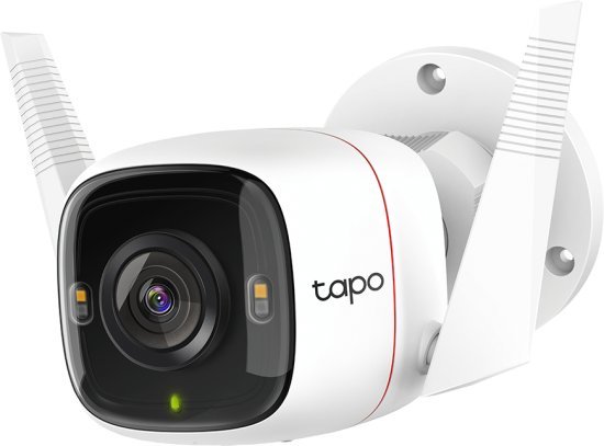 מצלמת אבטחה אלחוטית TP-Link Tapo C320WS - צבע לבן