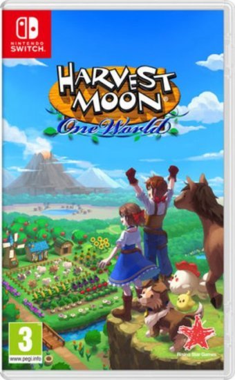משחק Harvest Moon: One World ל- Nintendo Switch