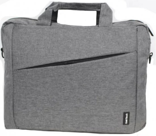 תיק יד למחשב נייד Gold Touch GT-B3100 עד 15.6 אינץ - צבע אפור