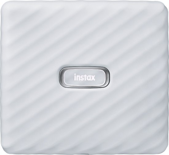 מדפסת תמונות Fujifilm Instax Link Wide Smartphone Printer - צבע Ash White