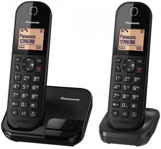 טלפון אלחוטי + שלוחה אחת Panasonic KX-TGC412MBB