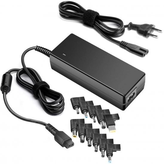 מטען חשמל אוניברסלי למחשב נייד Power Concept PC-A159 90W