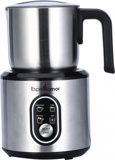 מקציף חלב 350 מ''ל Crema Di Latte 500W מבית Espresso Mor