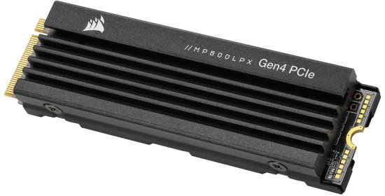 כונן Corsair MP600 PRO LPX PCIe NVMe M.2 2280 4TB SSD