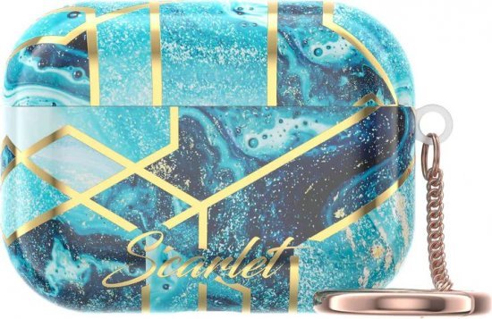 כיסוי TPU לאוזניות (2019) Apple AirPods Pro מבית Ghostek - טקסטורת גלים