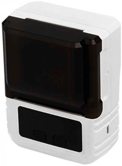 מדפסת מדבקות ניידת אלחוטית רחבה + אפליקציה Aimo M120