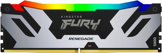 זכרון למחשב Kingston FURY RENEGADE RGB 16GB DDR5 6400MHz CL32