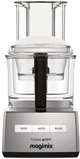 מעבד מזון 3 ליטר 950W דגם 4200JXL Premium מבית Magimix - צבע כרום מבריק