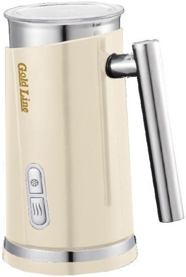 מקציף חלב חשמלי נשלף דגם VALERIANO  ATL-8844 מבית Gold Line - צבע קרם