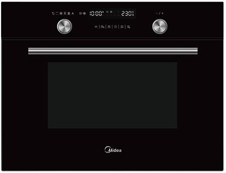 מיקרוגל דיגיטלי 44 ליטר משולב גריל Midea 2500W TF944EG9 - צבע שחור