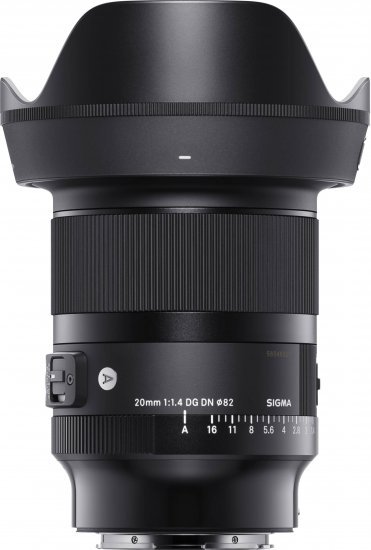 עדשת SIGMA 20mm F1.4 DG DN Art למצלמות Panasonic L-Mount