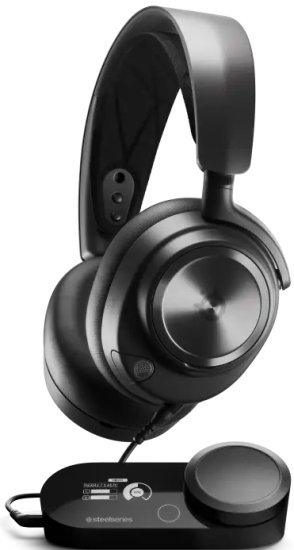 אוזניות גיימינג אלחוטיות SteelSeries Arctis Nova Pro לקונסולות Xbox - צבע שחור