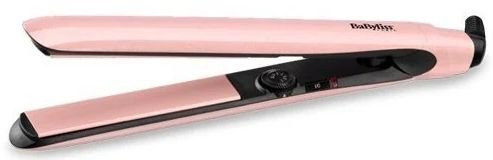 מחליק שיער Babyliss Flawless Finish Cheveux Magnifiq Rose Blush 235 2498PRE