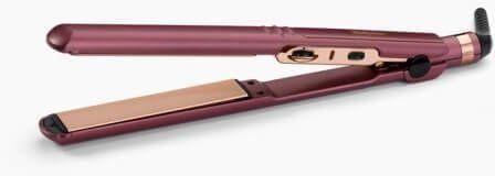 מחליק שיער Babyliss Sleek Finish Finition Lisse Berry Crush 230 2183PE
