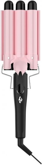 מסלסל שיער גלי Cortex Beauty Wave Maker 3 - צבע ורוד