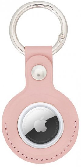 כיסוי מחזיק מפתחות ל-AirTag - ורוד