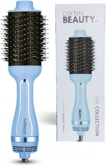 Cortex - מברשת שיער חשמלית Breeze - צבע תכלת
