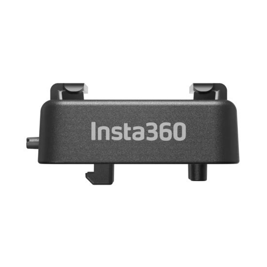 התקן עם סוגר (Cold Shoe) לאביזרים למצלמות Insta360 One RS