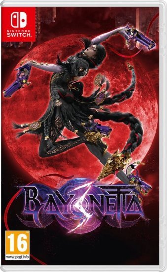 משחק Bayonetta 3 ל- Nintendo Switch