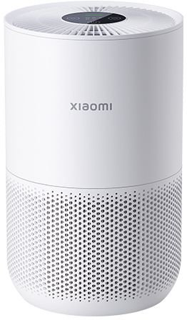 מטהר אוויר חכם קומפקטי שיאומי דגם Xiaomi Smart Air Purifier 4 Compact - צבע לבן - שנה אחריות יבואן רשמי על ידי המילטון