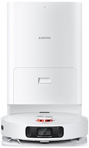 שואב אבק ושוטף רובוטי חכם Xiaomi Robot Vacuum X10 Plus - צבע לבן