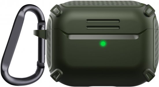 כיסוי TPU לאוזניות AppleAirPods Pro 2 (2nd Gen) - צבע ירוק