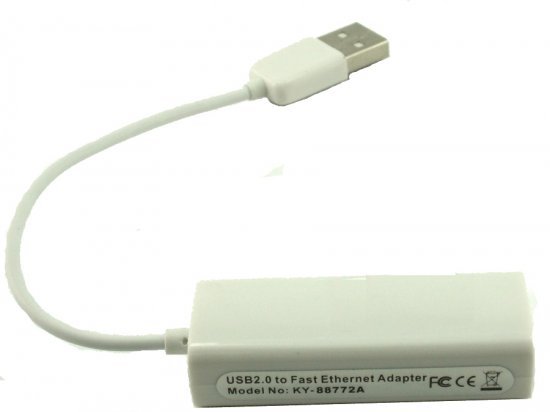 מתאם רשת Gold Touch SU-USB-LAN100 מחיבור USB 2.0 לחיבור רשת RJ45
