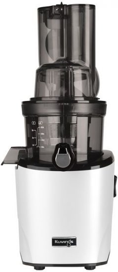 מסחטת מיצים איטית מפרי שלם Kuvings Revo830 - צבע לבן