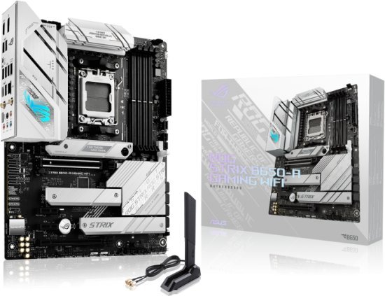 לוח אם Asus ROG STRIX B650-A GAMING WIFI AMD AM5 B650 DDR5