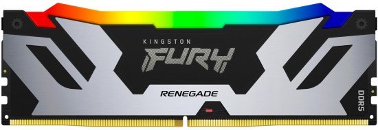 זכרון למחשב Kingston FURY Renegade RGB 16GB DDR5 7200MHz CL38