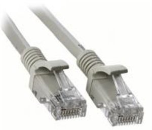 כבל רשת ישיר באורך 30 מטרים - CAT5e מבית Luggar