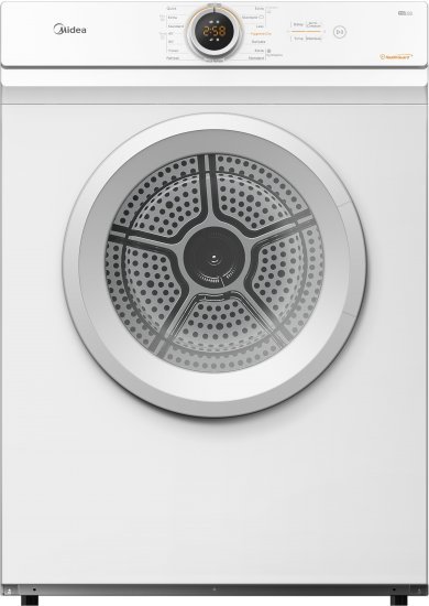 מייבש כביסה פתח חזית 7 ק''ג Midea MD100A70 / W - צבע לבן