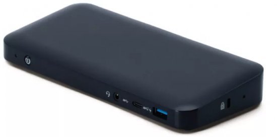 תחנת עגינה Gold Touch USB-C DP1.4 MST PD UDS-C-MST - צבע שחור