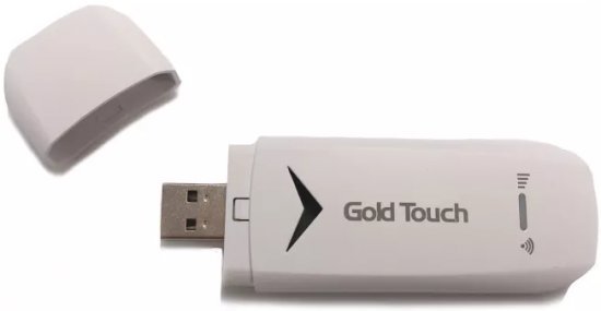 מתאם רשת סלולרי Gold Touch 4G USB Wi-Fi