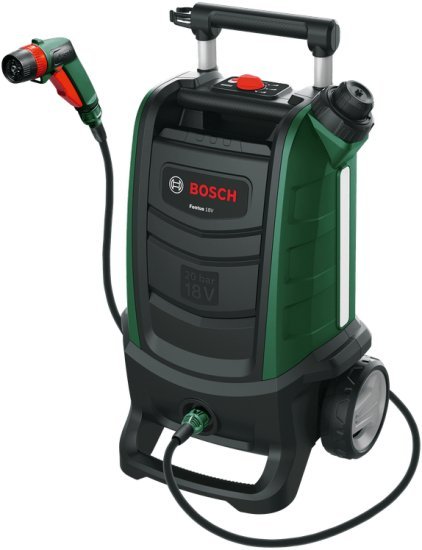 מכונת שטיפה נטענת 15 ליטר Bosch Fontus 18V - גוף בלבד ללא סוללה וללא מטען