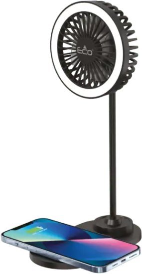 משטח טעינה אלחוטית עם מאוורר Eco ECO-WCH400