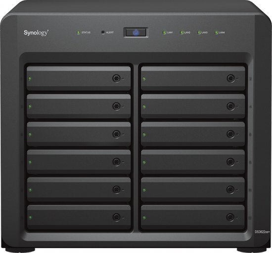 שרת אחסון NAS ללא כוננים Synology DiskStation DS3622XS+ 12-Bay