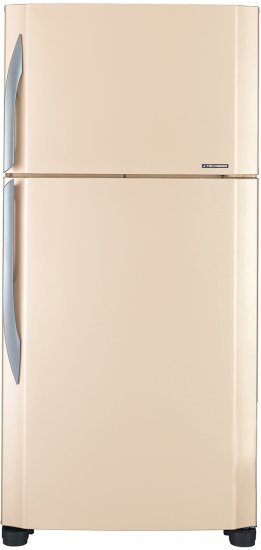 מקרר 2 דלתות מקפיא עליון 474 ליטר אינוורטר Sharp SJ-2369 - צבע בז'