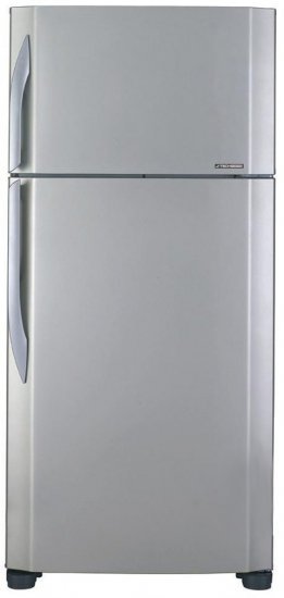 מקרר 2 דלתות מקפיא עליון 474 ליטר אינוורטר Sharp SJ-2369 - צבע כסוף