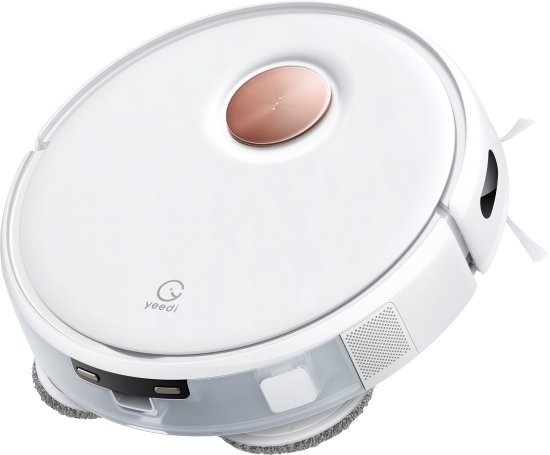 שואב אבק רובוטי שוטף Yeedi Floor3 - צבע לבן - שנתיים אחריות יבואן רשמי ע''י רונלייט