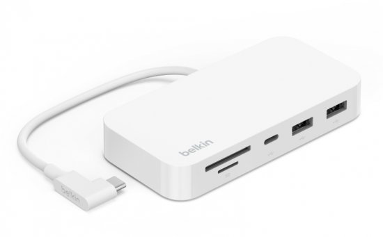 תחנת עגינה 6 ב-1 חיבור Belkin Connect USB Type-C