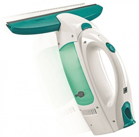 שואב חלונות נטען Click System Dry & Clean מבית Leifheit - שנתיים אחריות יבואן רשמי