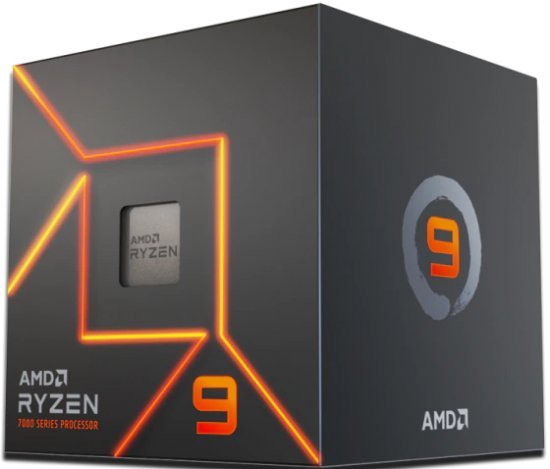 מעבד AMD Ryzen 9 7900 3.7GHz AM5 - Box