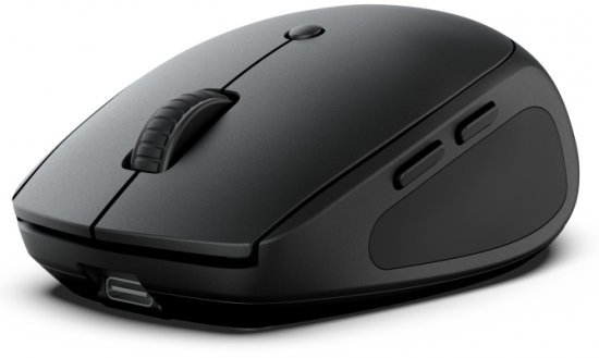 עכבר אלחוטי נטען JLab Go Charge - צבע שחור