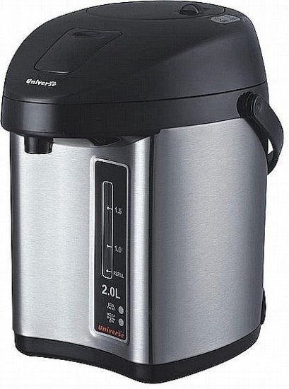 טרמוס חשמלי 2 ליטר UNIVERSE NR-205 - צבע נירוסטה
