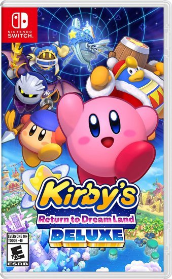 משחק Kirby Return to Dream Land Deluxe ל-Nintendo Switch