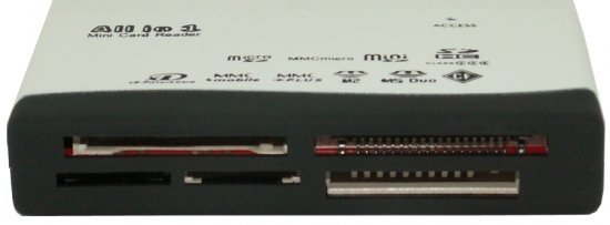 קורא כרטיסים Gold Touch External All-In-One Reader / Writer USB 2.0 E-USB-CR-ALL