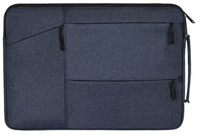 נרתיק למחשב נייד בגודל 15.6 אינץ' דגם Generic Premium מבית Camel Mountain - צבע כחול כהה