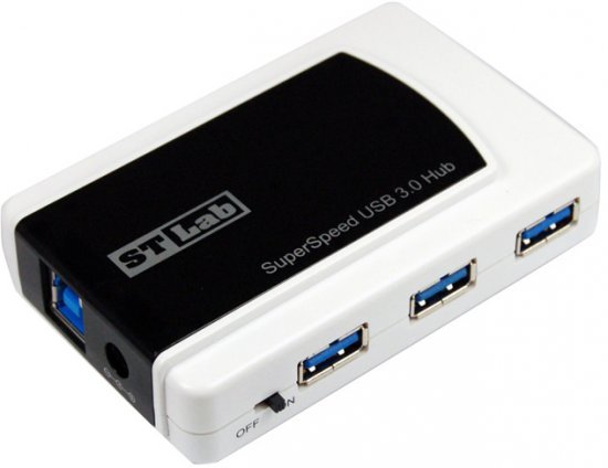 מפצל 7 חיבורים STLab U-871 USB 3.0